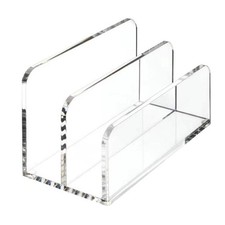 Transparente Acryl Schreibtisch Organizer Box für Zuhause, Büro und Schule Gebrauch