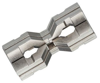 Hanayama Cast Puzzle Hourglass - Huzzle