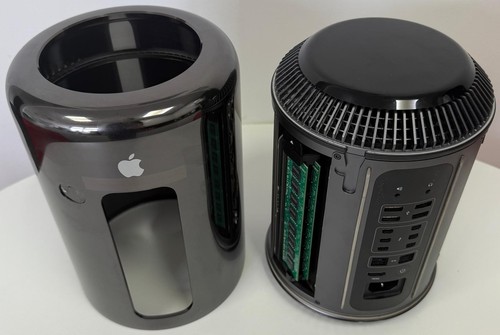 Apple Mac Pro A1481 Intel Xeon E5-1650 v2 2x AMD FirePro D500 24GB RAM 128GB SSD - Picture 3 of 8