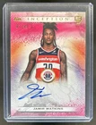 2025-26 Topps Inception Jamir Watkins Auto Autograph RC Pink #/99 Wizards Rookie