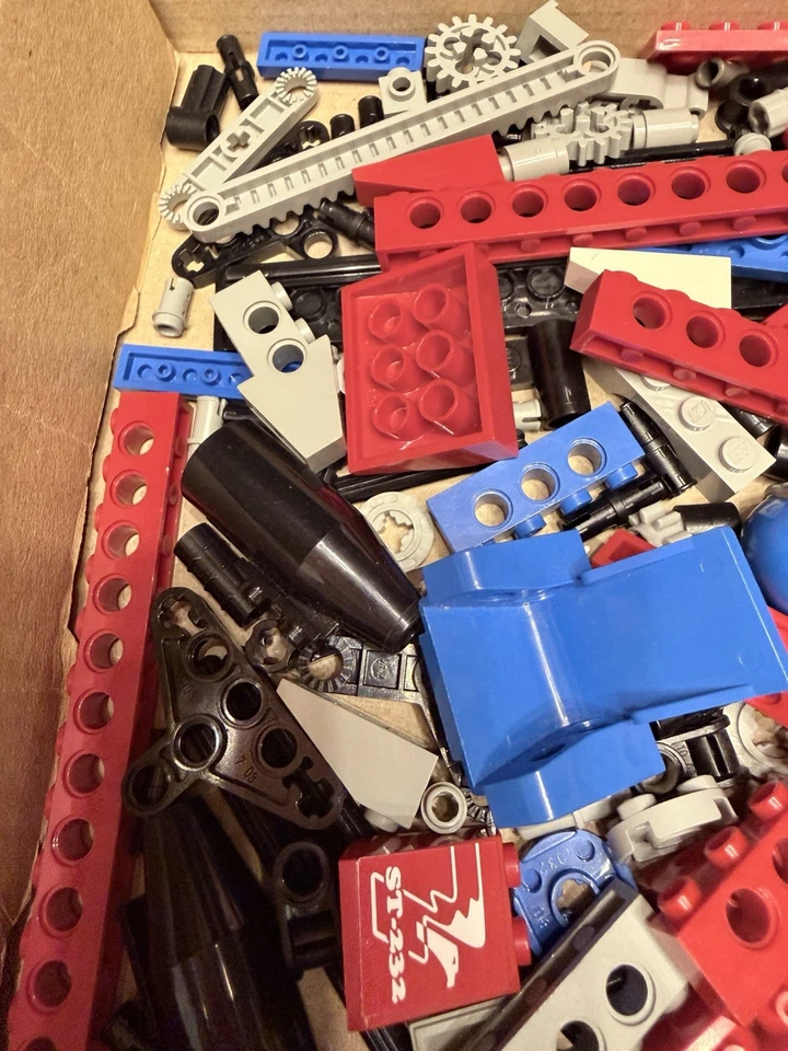 LEGO Technic 8232 Chopper Force, photo 4 sur 5