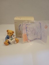 Cherished Teddies 103837 Christian My Prayer Is For You Figurine