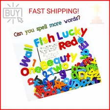 Magnetic Letters and Numbers for Classroom Educating Kids in Fun -Educational Al
