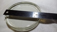 6" x 1" Original Pyrex Telescope Mirror Blank Made in USA