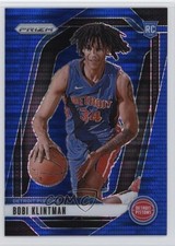 2024-25 Panini Prizm Blue Pulsar Prizm 38/99 Bobi Klintman #266 1bf9
