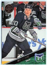 1993-94 Leaf #414 Nick Kypreos Hartford Whalers