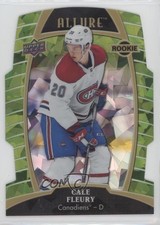 2019-20 Upper Deck Allure Rookies Green Quartz 92/99 Cale Fleury #95 03uh