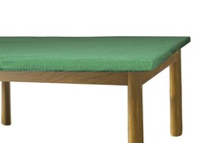 Copritavolo Sotto Tovaglia Verde Panno Carte Poker Tappeto Giochi Da Tavolo