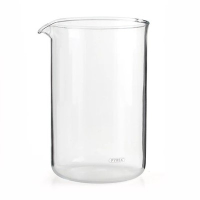 Yama 4C GLASS Replacement Glass for 6 Cup Press