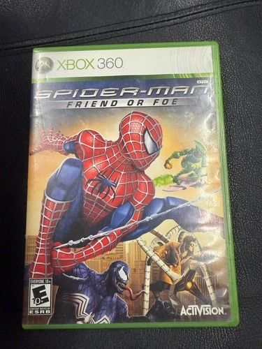Spider-Man: Friend or Foe (Microsoft Xbox 360, 2007)