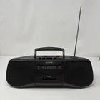 Vintage Sony CFS-B15 Portable AM/FM Radio Cassette Recorder - Works Great