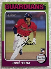 2024 Topps Heritage #227 Jose Tena ROOKIE RC