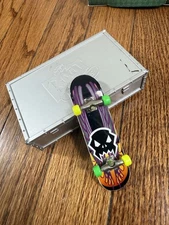 Vintage Prime Time Brat Board & Box finger boards Like tech decks