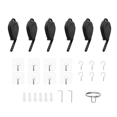 Durable VR Cable Management Retractable Ceiling Pulley System for