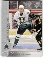 1996-97 Upper Deck #215 Ruslan Salei Anaheim Mighty Ducks Rookie