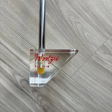 Vintage Woolzie Prism Practice Putter 36" Long Rare.