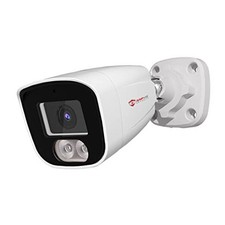 4MP PoE IP Bullet Camera with Microphone/Audio, IP Security Camera Outdoor