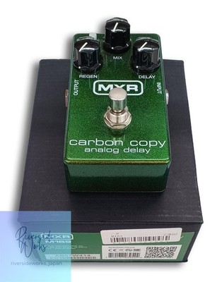MXR Carbon Copy Analog Delay Effektpedal gebraucht