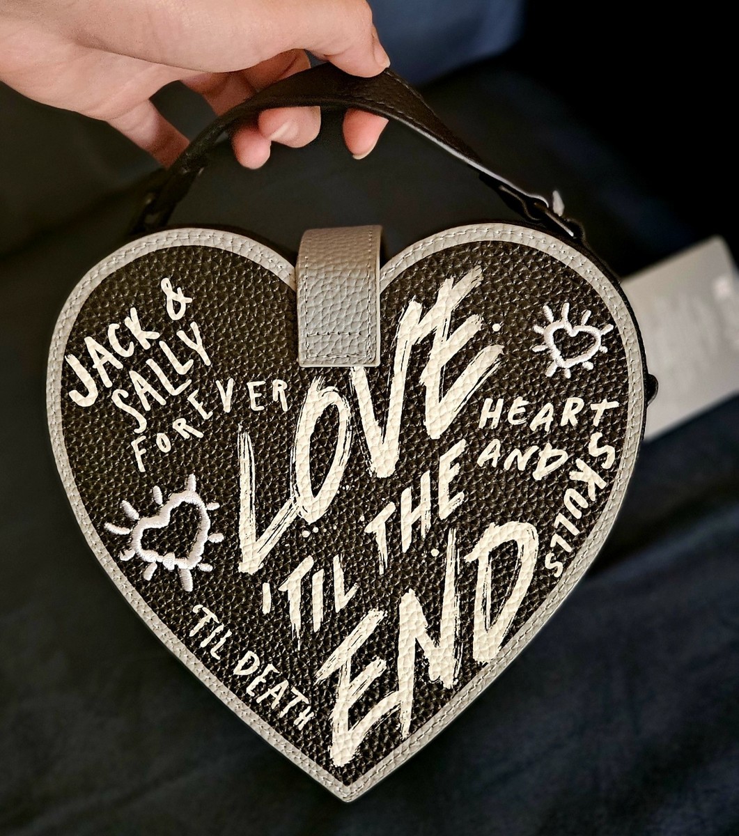 Disney Parks Nightmare Before Christmas Jack And Sally Heart  display picture 1