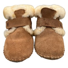 L.L.Bean Toddler Wicked Good Slippers Size 5/6 UGG Like