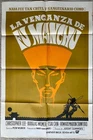 VENGEANCE OF FU MANCHU  Asian villain  Christopher Lee org  Arg.movie poster 115