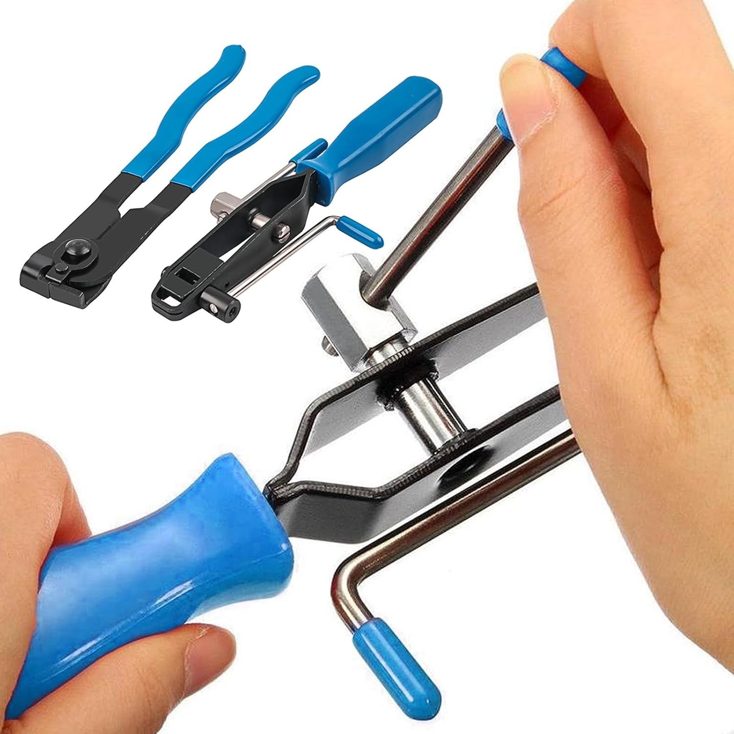 CV Joint Axle Boot Clamp Pliers Automotive CV Boot Clamps Tool Set Hose Clamp...