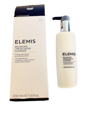 Elemis Balancing Lime Blossom Cleanser DISCONTINUED - 6.8 oz - NEW in Box