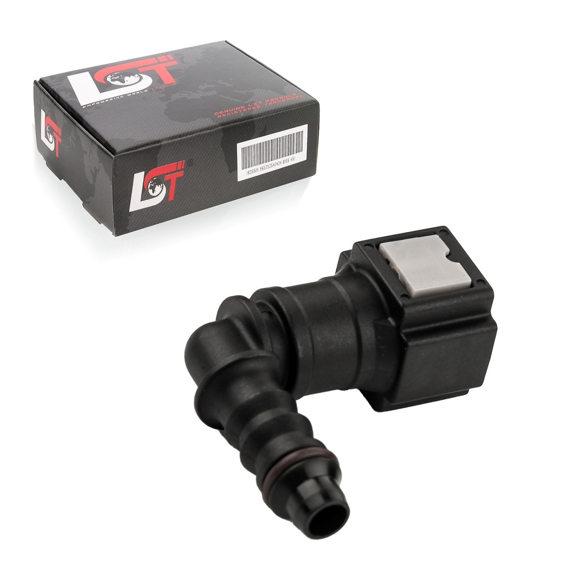 Quick Release Fuel Line Hose Coupling L-Piece 6.3x6mm for JAGUAR