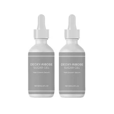 Deoxyribose Sugar Gel Hair Growth, Deoxy Ribose For strengthen,... 