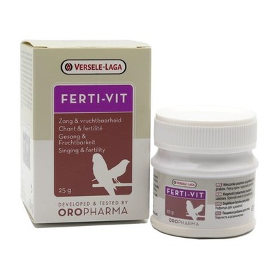 Versele-Laga Oropharma ferti-vit - 25g - Zuchtvorbereitung bei Kanarienvögeln