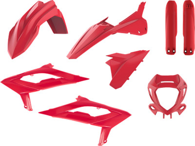 Polisport Full Body Kit Red Beta 125 200 RR 2023-2024 91374