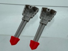 DINO RIDERS 1987 KENTROSAURUS laser weapon SET Tyco