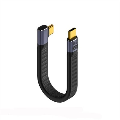 240W USB 4.0 Type C TO Type C Fast Charging Quick charger Cable 40Gbps 8K 60Hz