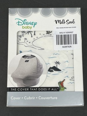 Disney Baby  Milk Snob Peter Pan Cover NIP