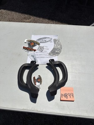 Harley Dirty Bird Roadglide Baja Bezel Headlight 2015-24 Cerakote Screen Fairing