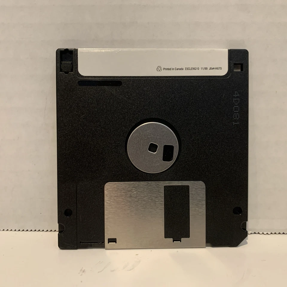 Corel LinuxOS Boot Diskette Operating System Floppy Boot Disk - Image 2 of 3