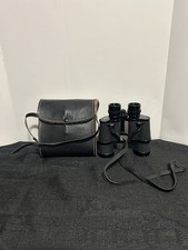 Bushnell Ensign Binoculars Coated Optics with Case Clean Glass 7x35