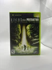 Aliens Versus Predator: Extinction (Microsoft Xbox, 2003) W/ Manual + Reg Card