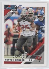 2019 Panini Donruss Peyton Barber #239 w7v