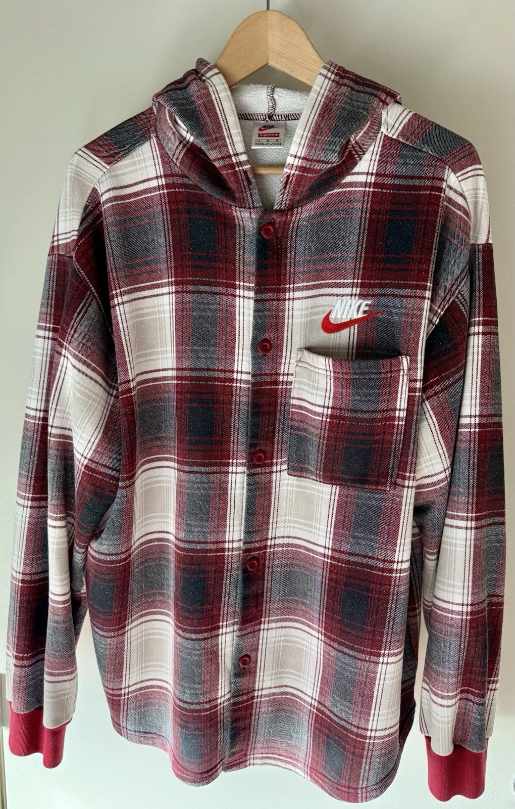 Sweat à capuche Supreme Nike Large