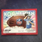 2025 Panini Jared Goff Base (Raw)