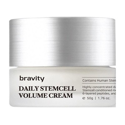 BRAVITY Daily Stemcell Volume Cream 50g