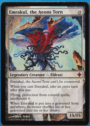 Emrakul, the Aeons Torn Rise of the Eldrazi PLD CARD (505320) ABUGames - Picture 1 of 2