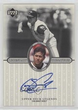 2000 Upper Deck Legends Legendary Signatures Sean Casey #S-SC Auto 0lm