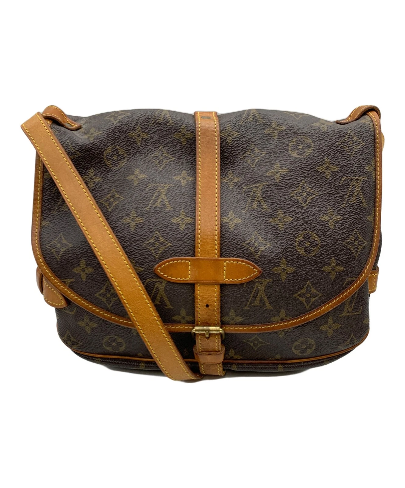 Vuitton — Louis Vuitton Sommier 30 30 M42256 Brown Bag #TFB4788