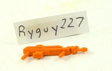 MOTU, Webstor orange gun, Masters of the Universe, He-Man, rifle, laser, part