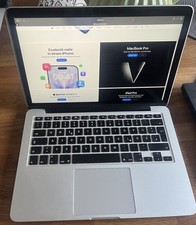 apple macbook pro A1502. 8 GB Ram, 128 GB Fp