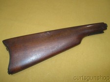 Remington No 4 Rolling Block 22 Caliber Rifle Wood Butt Stock With Butt Plate