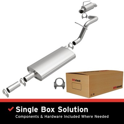 OE Replacement Exhaust System Kit For 2007-2012 Dodge Nitro, Jeep Liberty