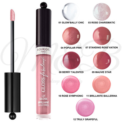 BOURJOIS Gloss Fabuleux Antihaft Lipgloss mit Arganöl 3,5 ml *FARBTON WÄHLEN*